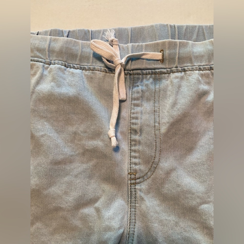 YMI Womens Dream Collection High Rise Tie Waist Distressed Shorts Size 3X - Picture 13 of 13